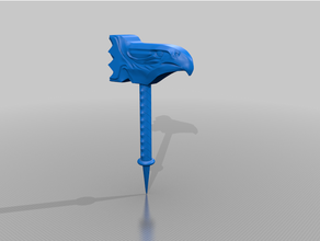 hammer sol 3d print model - Mito3D