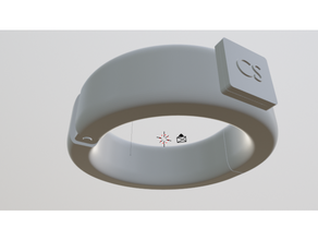 chip bracelet 3d print model - Mito3D