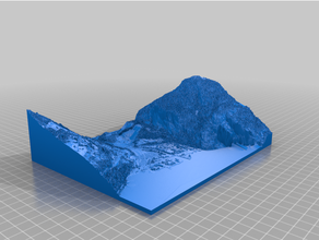 valldal centre sylte norway landscape 3d print model - Mito3D