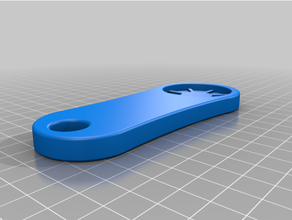 suppressor cap wrench 3d print model - Mito3D