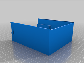 secreto hitler tablero juego caja cortado menor impresoras mesa juegos Juego 3d print model - Mito3D
