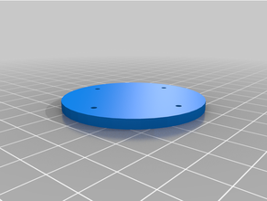 big button 1 customized 3d print model - Mito3D