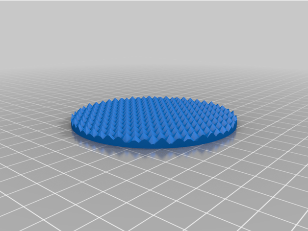diffusione lente 3D print model - Mito3D