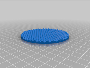 difusión lente 3d print model - Mito3D