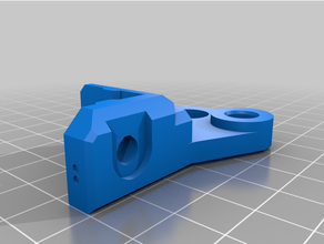 am8 - 2020 motor mount prusa spacing extrusion i3 3d print model - Mito3D