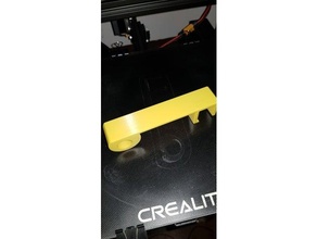 ender 3 Led aydınlatma Kulp destek Creality üstesinden gelmek LED ışığı 3d print model - Mito3D