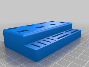 Alex Posey mikro sd kart Kulp destek USB Çubuk 3d print model - Mito3D