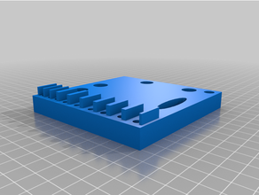 Allen chave inglesa ferramenta suporte ender 3 ender3 3d print model - Mito3D