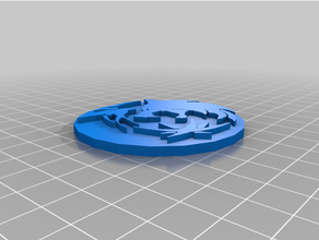 brujo netflix logo versión herramientas 3d print model - Mito3D