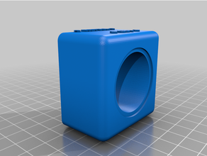 exquis capsule remplissage café capsules 3d print model - Mito3D