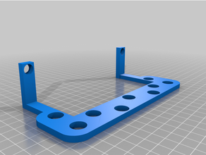 mercan parça Kulp destek 3d print model - Mito3D