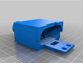 weird tails adaptor version 3 3d print model - Mito3D