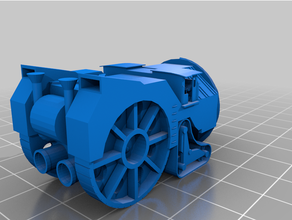atlantis Bagger Disney LKW 3d print model - Mito3D