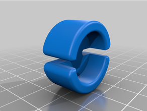 18650 c-cell positive terminal adapter 3d print model - Mito3D