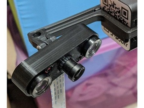 frambuesa pi infrarrojo cámara alojamiento 3d print model - Mito3D