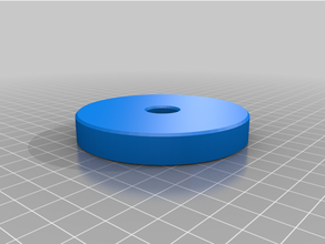 turntable 15 degree steps 3d print model - Mito3D