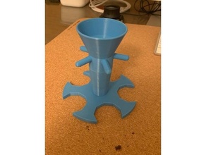 distribuidor bebidas funil instantâneo tiro ikea Pokal vidro 3d print model - Mito3D
