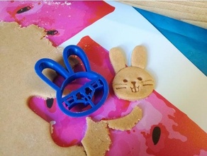 easter cookie cutters 3d print model - Mito3D