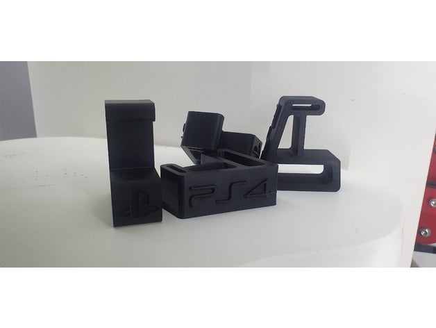 apoyo ps4 enfriamiento Fresco montar refroidissement 3D print model - Mito3D