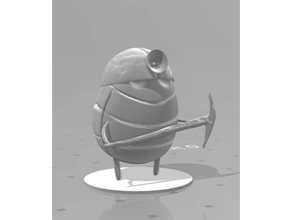 myla miner bug hollow knight 3d printing figure 3d print model - Mito3D