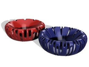 fruit bowls bowl decor household 3d print model - Mito3D