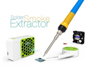 solda fumaça extrator 3d print model - Mito3D