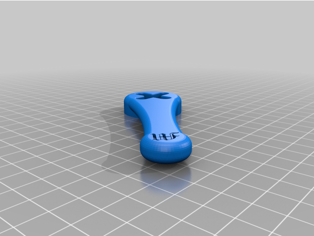 fiş İngiliz anahtarı 3D print model - Mito3D