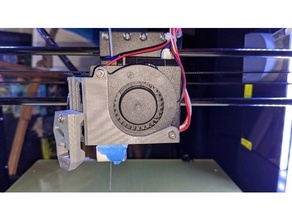 anet a8 touch mi mount probe 3d print model - Mito3D