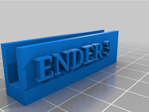 ender 3 glass bed clips 3d print model - Mito3D