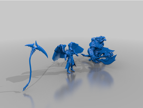 caracteres herir tm dnd juego monstruo 3d print model - Mito3D