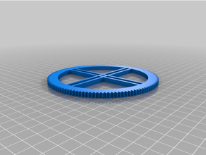 120 tooth lego compatible engrenagem Engenharia Lego compatível Tecnico 3d print model - Mito3D