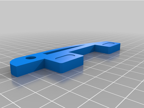 tabla surf percha futuros fcs aletas 3d print model - Mito3D