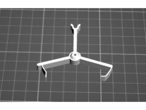 thegoofy clock modified escapement anchor 3d print model - Mito3D