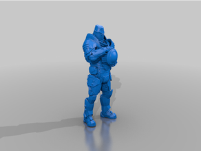 knight templar doom statues terrain 3d print model - Mito3D