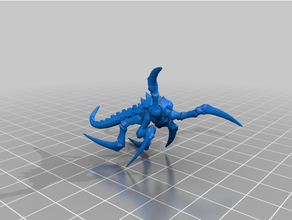 hormel gaunts stabby space gribblies proxy gaunt hormagaunt nids bug bugs tyranids 3d print model - Mito3D