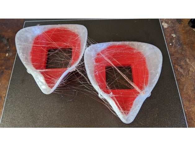 montana mascarar n95 filtro quadrados flex flexível multimaterial respirador segurança 3D print model - Mito3D