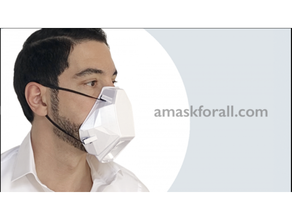 mask coronavirus face corona virus covid-19 covid19 covid 19 facemask masque 3d print model - Mito3D