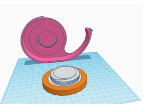 vadesi gelmiş büyü Kapton yapıştırıcı Kulp destek İskoç 3d print model - Mito3D