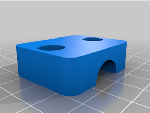 15mm clamp pipe 3d print model - Mito3D