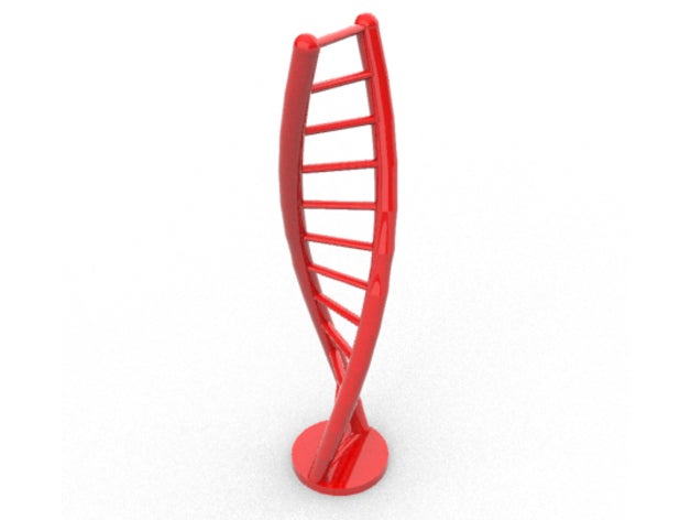 adn biologie science Humain 3D print model - Mito3D