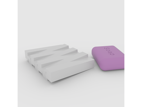 minimalista jabón soporte 3dprintable baño catia diseño representación 3d print model - Mito3D