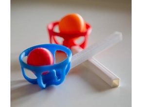 floating ball toy air 3d print model - Mito3D