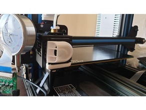 supporto porta Komparator analog a10 geeetech Bett Nivellierung 3d print model - Mito3D