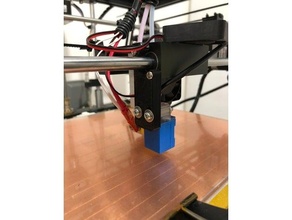 Tronxy x5 pl 08n berühren Sensor montieren 3d print model - Mito3D