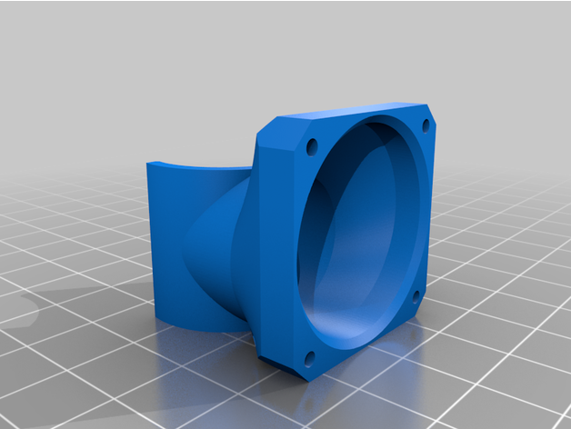 e3d v6 resfriamento ventilador e3dv6 Hotend 3D print model - Mito3D