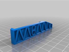 filament guider anycubic i3 méga 3d print model - Mito3D