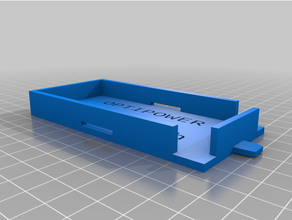 optipower 2s 3500 lipo Kulp destek 3d print model - Mito3D