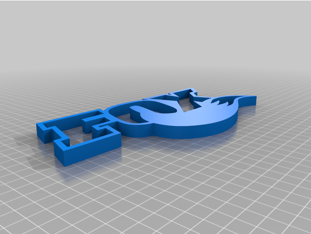 logo zorro 3D print model - Mito3D