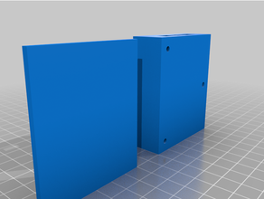 homematik ip pcbs2 Schalter akıllı ev değiştirmek 3d print model - Mito3D