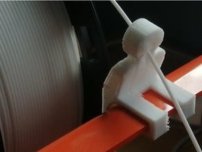 m3d micro filament guide vomiting 3d print model - Mito3D